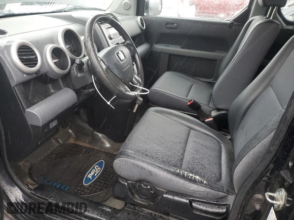 2003 Honda Element EX with VIN 5J6YH285X3L017263, listed as a Copart auction lot 52001205 with 195,838 mi miles and Clean Title. Bid and sale history available at DreamBid. Image 7.