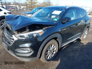 2018 Hyundai Tucson SEL z VIN KM8J3CA47JU689409, wystawiony jako IAAI lot #41931096 z przebiegiem 41 746 mil mil oraz . Historia ofert i sprzedaży dostępna na DreamBid. Obrazek 2.