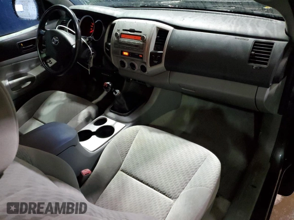2009 Toyota Tacoma with VIN 5TEUU42N69Z638160, listed as a Copart auction lot 50295545 with 243,984 mi miles and Clean Title. Bid and sale history available at carsss.com. Image 8.