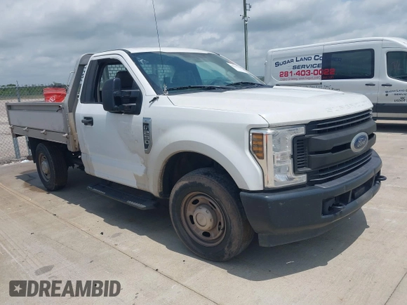 2019 Ford Super Duty F-250 SRW XL with VIN 1FDBF2A69KED44630, listed as a IAAI auction lot 42127168 with 70,738 mi miles. Bid and sale history available at carsss.com. Image 1.