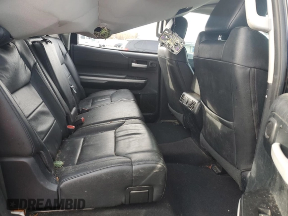 2016 Toyota Tundra 4WD Truck LTD with VIN 5TFHY5F11GX578098, listed as a Copart auction lot 86210824 with 64,107 mi miles and Salvage Title. Bid and sale history available at carsss.com. Image 10.