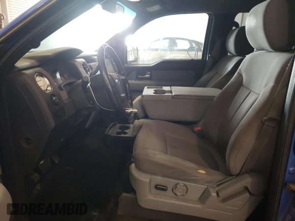 2012 Ford F-150 XL with VIN 1FTFW1ET3CKD68893, listed as a Copart auction lot 74449654 with 161,232 mi miles and Salvage title. Bid and sale history available at DreamBid. Image 7.