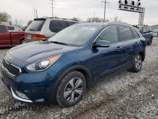 2019 Kia Niro Touring with VIN KNDCE3LC2K5312266, listed as a Copart auction lot 80766574 with 71,560 mi miles and Salvage Title. Bid and sale history available at carsss.com. Image 1.