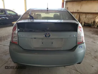 2014 Toyota Prius Four with VIN JTDKN3DU3E1748493, listed as a Copart auction lot 52780315 with 122,625 mi miles and Salvage Title. Bid and sale history available at DreamBid. Image 6.