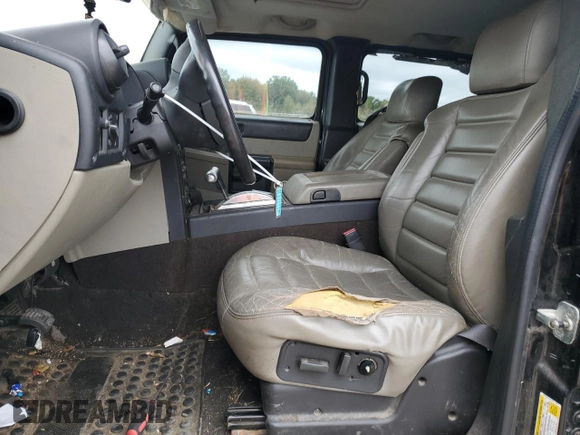 2006 Hummer H2 with VIN 5GRGN23U76H113527, listed as a Copart auction lot 72852734 with 280,429 mi miles and Clean Title. Bid and sale history available at carsss.com. Image 7.