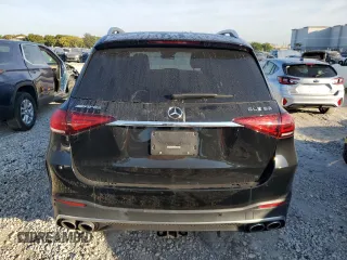 2023 Mercedes-Benz GLE 53 AMG with VIN 4JGFB6BB5PA909969, listed as a Copart auction lot 42283405 with 19,033 mi miles and Salvage title. Bid and sale history available at DreamBid. Image 6.
