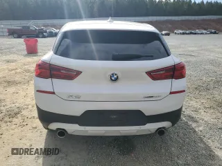 2020 BMW X2 sDrive28i with VIN WBXYH9C05L5N96129, listed as a Copart auction lot 89018595 with 45,226 mi miles and Salvage Title. Bid and sale history available at carsss.com. Image 6.
