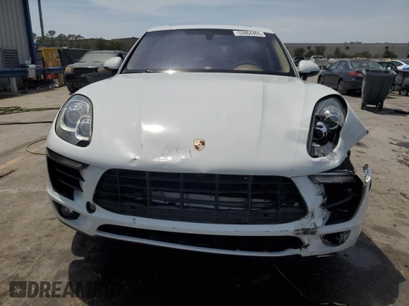 2015 Porsche Macan S with VIN WP1AB2A50FLB53004, listed as a Copart auction lot 53864405 with 140,662 mi miles and Salvage Title. Bid and sale history available at DreamBid. Image 5.