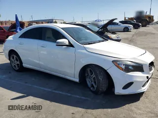 2019 Mercedes-Benz CLA 250 with VIN WDDSJ4EB1KN700712, listed as a Copart auction lot 49927195 with 86,833 mi miles and Salvage Title. Bid and sale history available at DreamBid. Image 4.