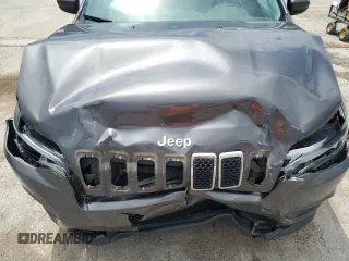 2019 Jeep Cherokee Latitude Plus z VIN 1C4PJLLB5KD226718, wystawiony jako Copart lot #62527585 z przebiegiem 99 990 mil mil oraz Szkoda całkowita • Salvage title. Historia ofert i sprzedaży dostępna na DreamBid. Obrazek 12.