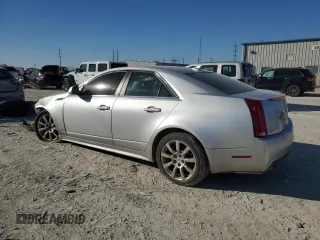 2010 Cadillac CTS Luxury with VIN 1G6DE5EG9A0142566, listed as a Copart auction lot 46512665 with 201,112 mi miles and Salvage Title. Bid and sale history available at carsss.com. Image 2.