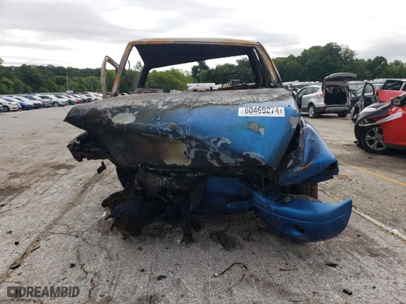 2001 Dodge Ram 1500 with VIN 1B7HF16Z91S144780, listed as a Copart auction lot 60469274 with 0 mi miles and Non Repairable. Bid and sale history available at carsss.com. Image 5.