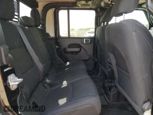 2020 Jeep Gladiator Sport S z VIN 1C6HJTAG7LL150131, wystawiony jako Copart lot #56726835 z przebiegiem 18 428 mil mil oraz Szkoda całkowita • Salvage title. Historia ofert i sprzedaży dostępna na DreamBid. Obrazek 11.