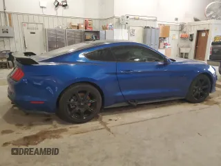 2018 Ford Mustang GT z VIN 1FA6P8CF1J5101952, wystawiony jako Copart lot #51419655 z przebiegiem 62 877 mil mil oraz Szkoda całkowita • Salvage title. Historia ofert i sprzedaży dostępna na DreamBid. Obrazek 3.