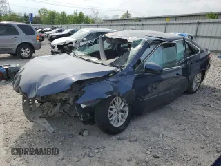 2017 Toyota Camry XLE with VIN 4T1BF1FK6HU653065, listed as a Copart auction lot 45352215 with Not Provided miles and Salvage Title. Bid and sale history available at carsss.com. Image 1.