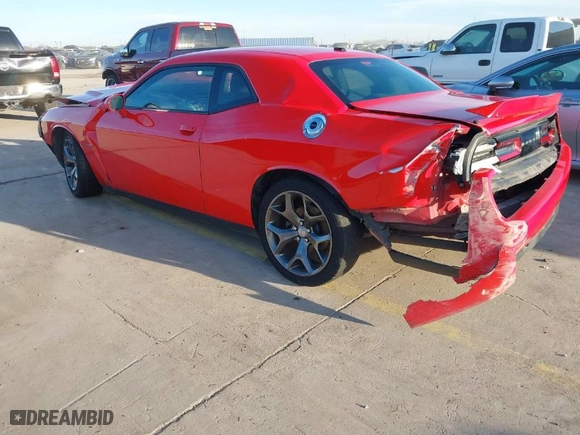 2015 Dodge Challenger R/T with VIN 2C3CDZAT7FH822611, listed as a IAAI auction lot 41347867 with 71,406 mi miles. Bid and sale history available at carsss.com. Image 3.