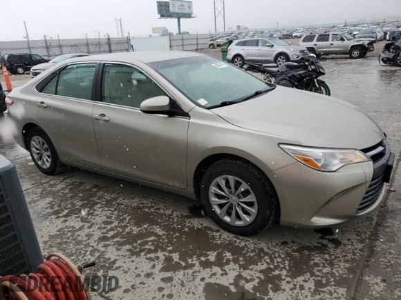 2015 Toyota Camry XLE with VIN 4T1BF1FKXFU991999, listed as a Copart auction lot 50639475 with 127,682 mi miles and Salvage Title. Bid and sale history available at DreamBid. Image 4.