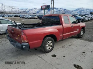 2006 Toyota Tacoma z VIN 5TETX22N66Z153181, wystawiony jako Copart lot #87746685 z przebiegiem 254 456 mil mil oraz Szkody całkowita. Historia ofert i sprzedaży dostępna na DreamBid. Obrazek 3.