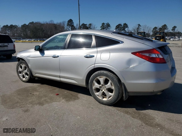 2010 Honda Accord Crosstour EX-L with VIN 5J6TF1H54AL011689, listed as a Copart auction lot 46572385 with 175,125 mi miles and Salvage Title. Bid and sale history available at carsss.com. Image 2.