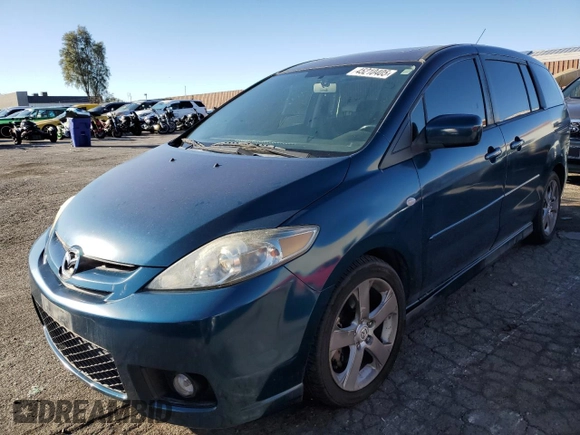 2006 Mazda 5 Sport with VIN JM1CR293460110134, listed as a Copart auction lot 45210405 with 134,529 mi miles and Clean Title. Bid and sale history available at DreamBid. Image 1.