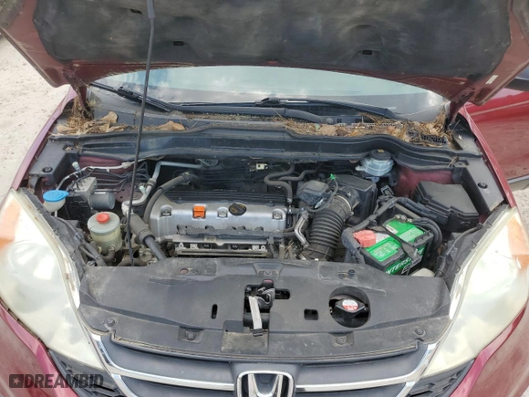 2011 Honda CR-V LX with VIN 5J6RE3H3XBL041790, listed as a Copart auction lot 52632465 with 114,196 mi miles and Salvage Title. Bid and sale history available at carsss.com. Image 13.