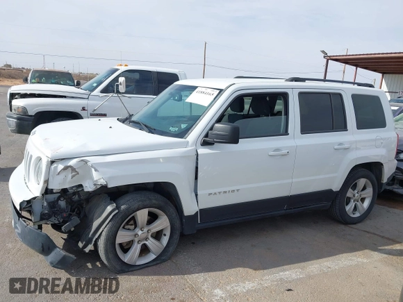 2016 Jeep Patriot High Altitude with VIN 1C4NJPFA8GD582427, listed as a IAAI auction lot 41884165 with 67,810 mi miles and . Bid and sale history available at DreamBid. Image 14.