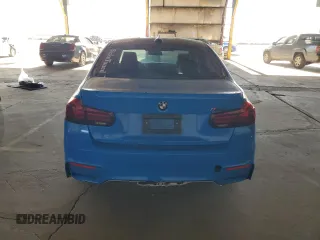 2017 BMW M3 with VIN WBS8M9C50H5G83623, listed as a Copart auction lot 51308394 with 77,319 mi miles. Bid and sale history available at carsss.com. Image 6.