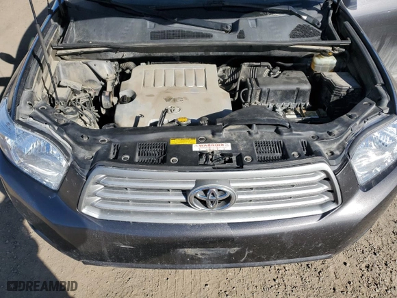 2008 Toyota Highlander with VIN JTEES41A982080019, listed as a Copart auction lot 49514185 with 206,288 mi miles and Clean Title. Bid and sale history available at carsss.com. Image 12.