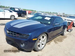 2011 Chevrolet Camaro 2LT with VIN 2G1FC1ED5B9142980, listed as a IAAI auction lot 42016984 with 161,277 mi miles and . Bid and sale history available at DreamBid. Image 2.