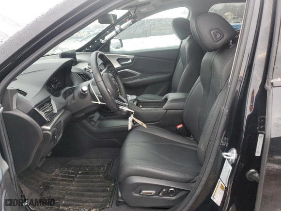 2024 Acura RDX with VIN 5J8TC2H32RL020813, listed as a Copart auction lot 43022145 with 6,439 mi miles and Salvage Title. Bid and sale history available at carsss.com. Image 7.