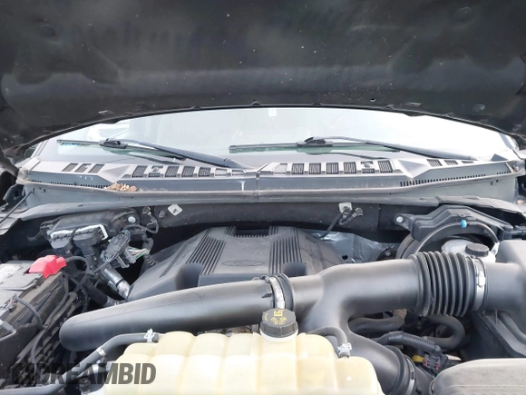 2019 Ford F-150 XL with VIN 1FTFX1E49KKE80117, listed as a IAAI auction lot 41279055 with 60,518 mi miles. Bid and sale history available at carsss.com. Image 10.