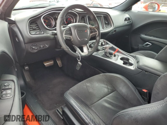 2016 Dodge Challenger R/T Scat Pack z VIN 2C3CDZFJXGH351790, wystawiony jako Copart lot #50971925 z przebiegiem 69 129 mil mil oraz Szkody całkowita. Historia ofert i sprzedaży dostępna na DreamBid. Obrazek 8.