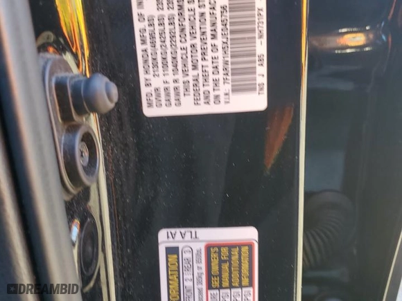 2018 Honda CR-V EX with VIN 7FARW1H5XJE045756, listed as a Copart auction lot 42210655 with 74,719 mi miles and Salvage Title. Bid and sale history available at carsss.com. Image 13.