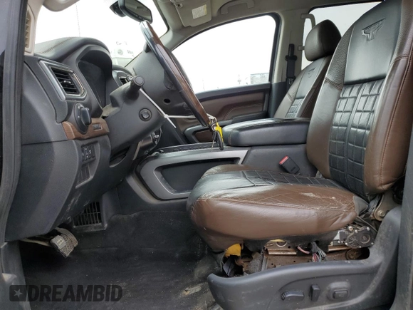 2016 Nissan Titan SL with VIN 1N6BA1F43GN501304, listed as a Copart auction lot 54144175 with 149,430 mi miles and Clean title. Bid and sale history available at DreamBid. Image 7.
