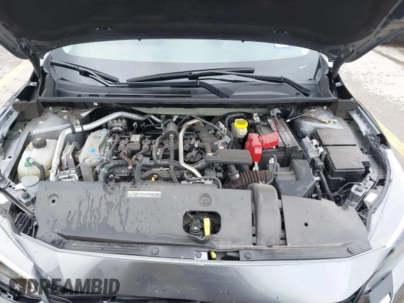 2024 Nissan Sentra SV with VIN 3N1AB8CV6RY262194, listed as a IAAI auction lot 41947048 with 5,629 mi miles and . Bid and sale history available at DreamBid. Image 10.