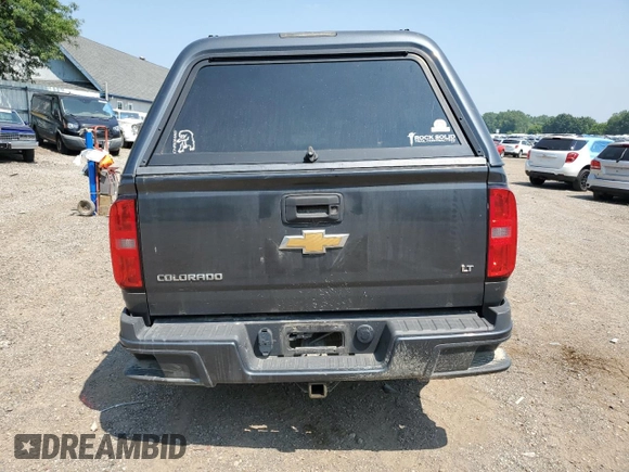 2016 Chevrolet Colorado 4WD LT with VIN 1GCGTCE37G1370781, listed as a Copart auction lot 64270905 with 106,863 mi miles and Clean title. Bid and sale history available at DreamBid. Image 6.