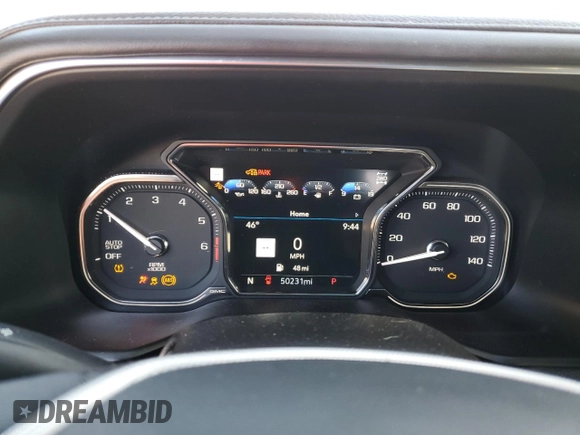 2021 GMC Yukon Denali with VIN 1GKS2DKL1MR329183, listed as a Copart auction lot 48513004 with 50,231 mi miles. Bid and sale history available at carsss.com. Image 9.