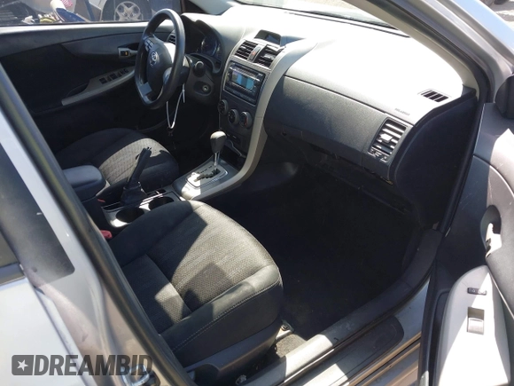 2012 Toyota Corolla L with VIN 5YFBU4EE9CP041102, listed as a IAAI auction lot 41947369 with 171,501 mi miles. Bid and sale history available at carsss.com. Image 5.