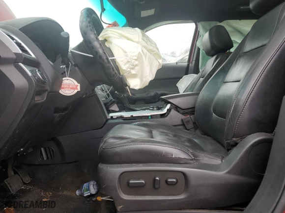 2015 Ford Explorer XLT with VIN 1FM5K8D89FGB36413, listed as a Copart auction lot 43664155 with 0 mi miles and Salvage Title. Bid and sale history available at carsss.com. Image 7.