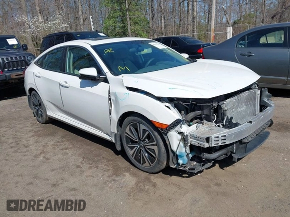 2017 Honda Civic Sedan EX-T with VIN 19XFC1F3XHE207572, listed as a IAAI auction lot 41935389 with 137,878 mi miles. Bid and sale history available at carsss.com. Image 1.
