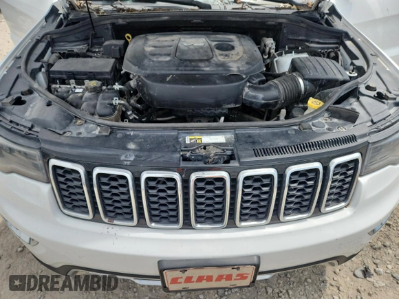 2018 Jeep Grand Cherokee Limited with VIN 1C4RJFBG3JC409773, listed as a Copart auction lot 60367005 with 113,317 mi miles and Salvage title. Bid and sale history available at DreamBid. Image 12.