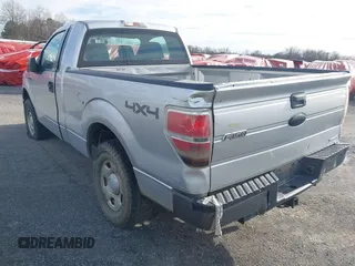2011 Ford F-150 XL with VIN 1FTMF1EF2BFC59916, listed as a IAAI auction lot 41653525 with 118,632 mi miles and . Bid and sale history available at DreamBid. Image 3.