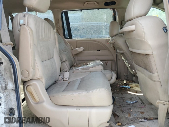 2006 Honda Odyssey EX-L with VIN 5FNRL38786B459935, listed as a Copart auction lot 53476065 with 238,034 mi miles and Clean Title. Bid and sale history available at carsss.com. Image 11.