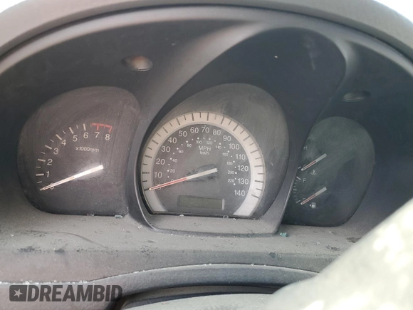 2007 Kia Spectra EX with VIN KNAFE121575476150, listed as a Copart auction lot 42900505 with Not provided miles and Salvage title. Bid and sale history available at DreamBid. Image 9.
