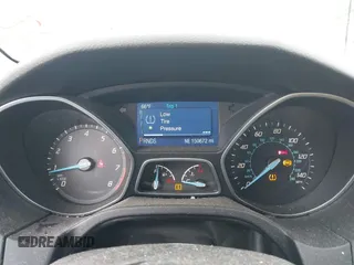 2014 Ford Focus SE with VIN 1FADP3K25EL305342, listed as a IAAI auction lot 42001108 with 150,672 mi miles. Bid and sale history available at carsss.com. Image 7.