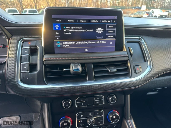 2021 Chevrolet Tahoe RST with VIN 1GNSKRKT4MR288841, listed as a Copart auction lot 42843595 with 89,982 mi miles and Clean Title. Bid and sale history available at carsss.com. Image 9.