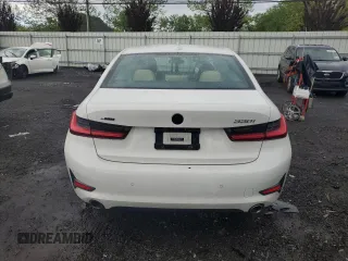 2019 BMW 3 Series 330i xDrive with VIN 3MW5R7J55K8B02348, listed as a Copart auction lot 56358215 with Not provided miles and Salvage title. Bid and sale history available at DreamBid. Image 6.