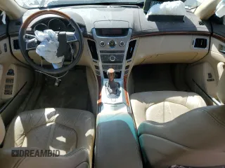 2008 Cadillac CTS RWD z VIN 1G6DF577980170288, wystawiony jako Copart lot #49985235 z przebiegiem Nie podano mil oraz Szkoda całkowita • Salvage title. Historia ofert i sprzedaży dostępna na DreamBid. Obrazek 8.
