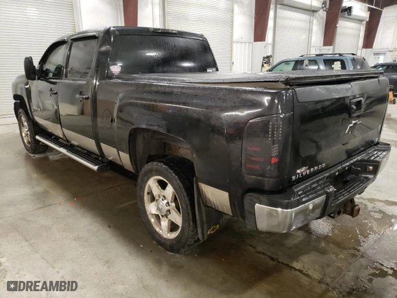 2011 Chevrolet Silverado 2500HD LTZ with VIN 1GC1KYCG3BF233375, listed as a Copart auction lot 84524444 with 263,219 mi miles and Salvage Title. Bid and sale history available at carsss.com. Image 2.