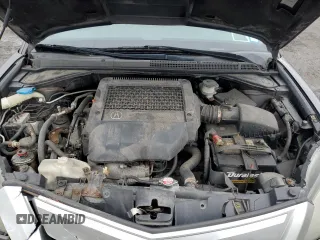 2010 Acura RDX Tech Pkg with VIN 5J8TB1H51AA002754, listed as a Copart auction lot 49439015 with 143,774 mi miles and Salvage Title. Bid and sale history available at carsss.com. Image 12.